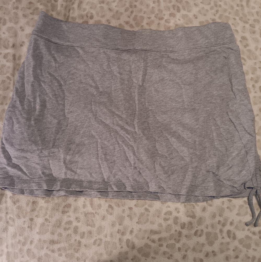 Gray Women's Skirt